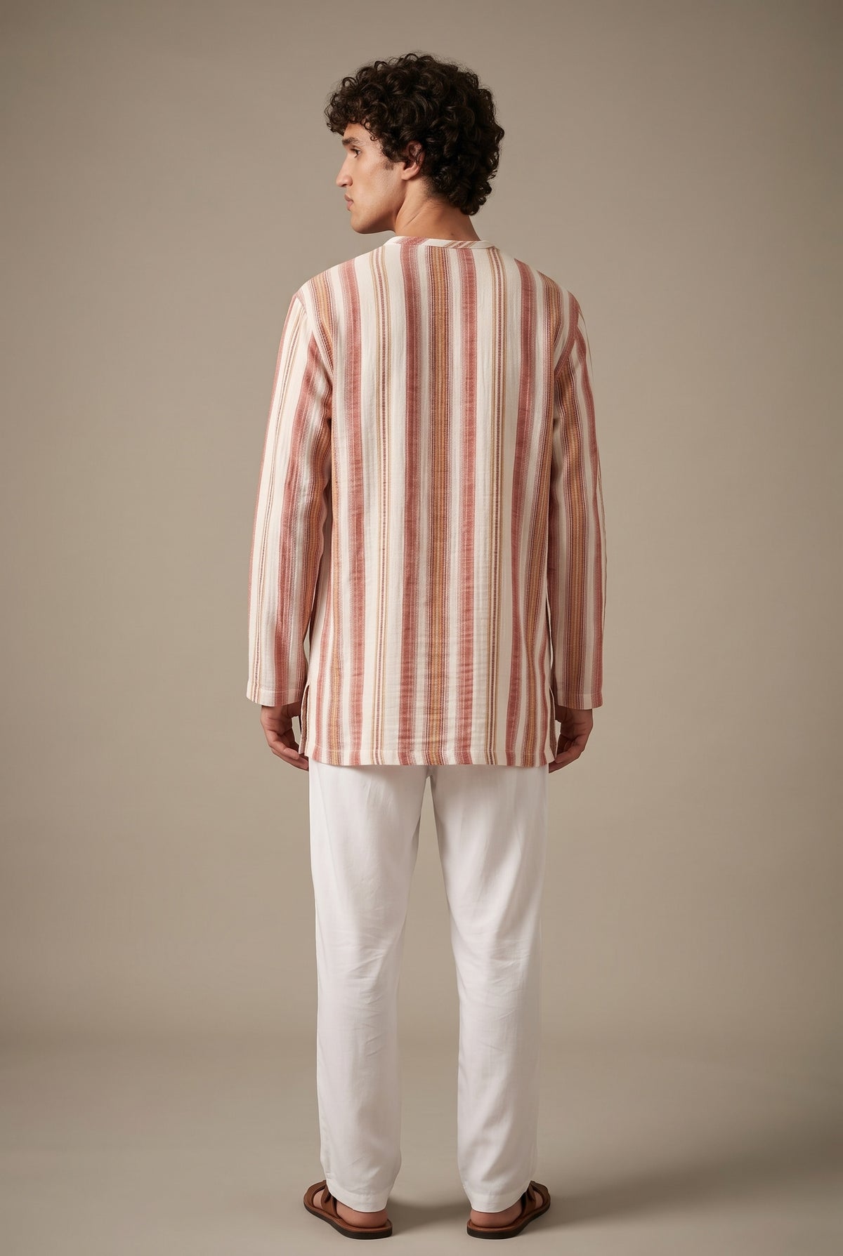 Mandarin Collar Shirt