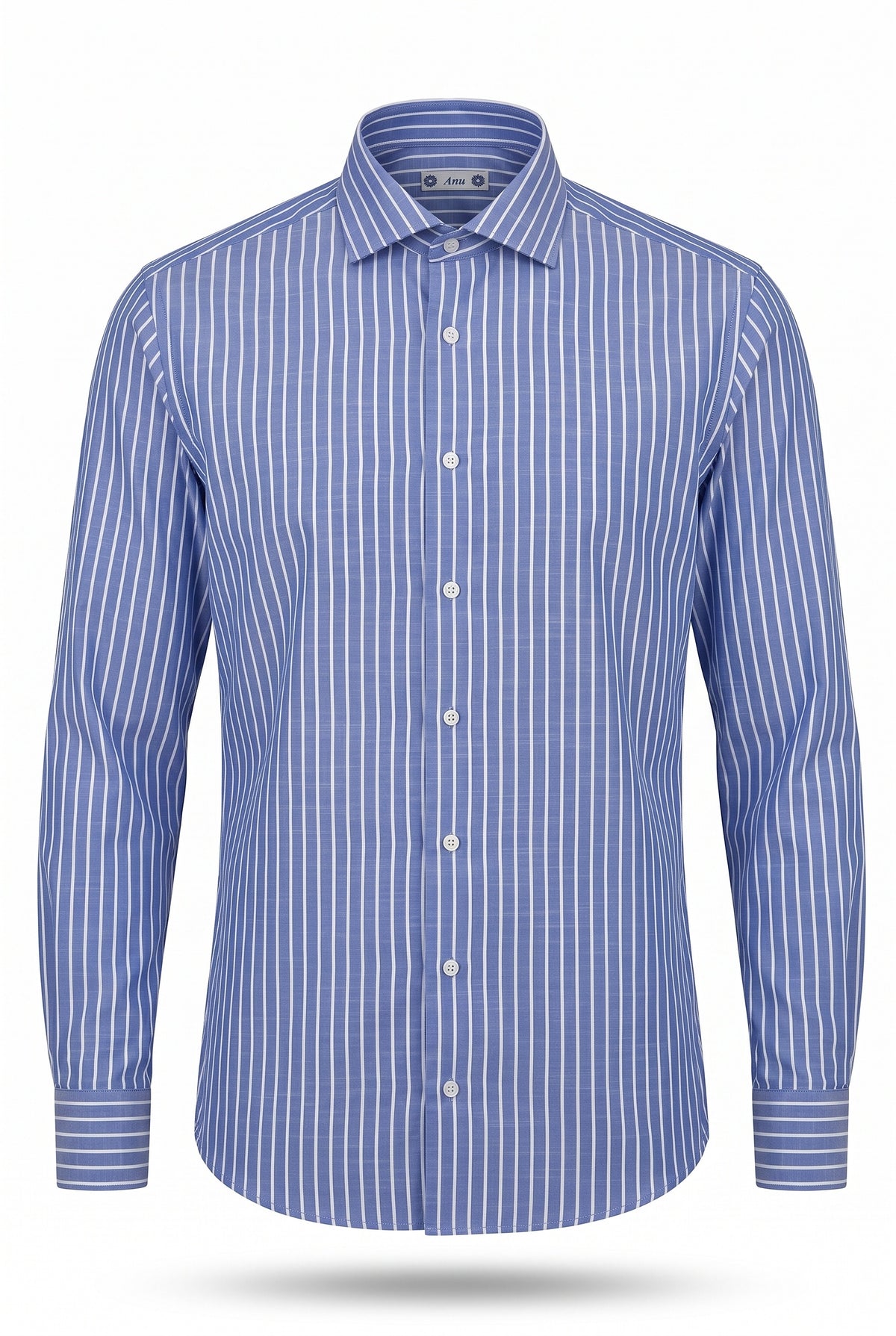 Vertical Striped Formal Shirt