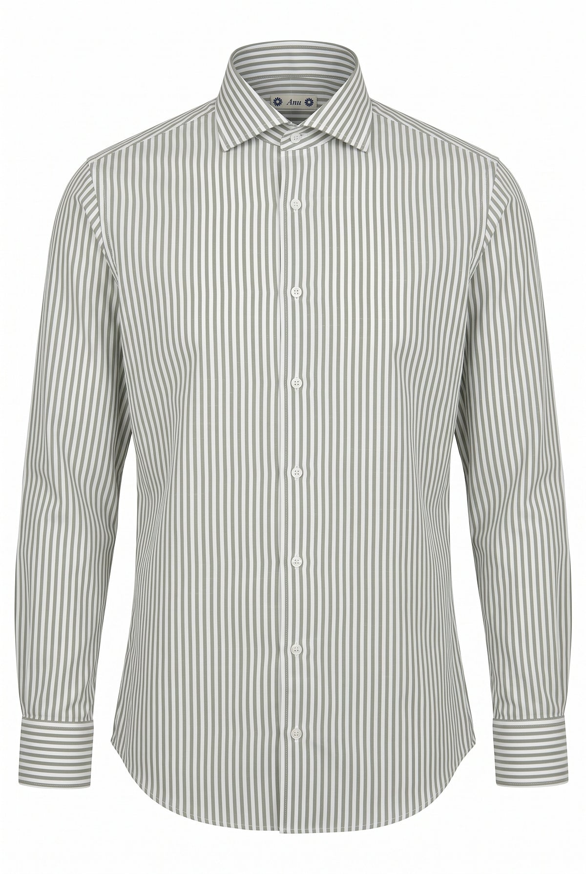 Vertical Striped Formal Shirt