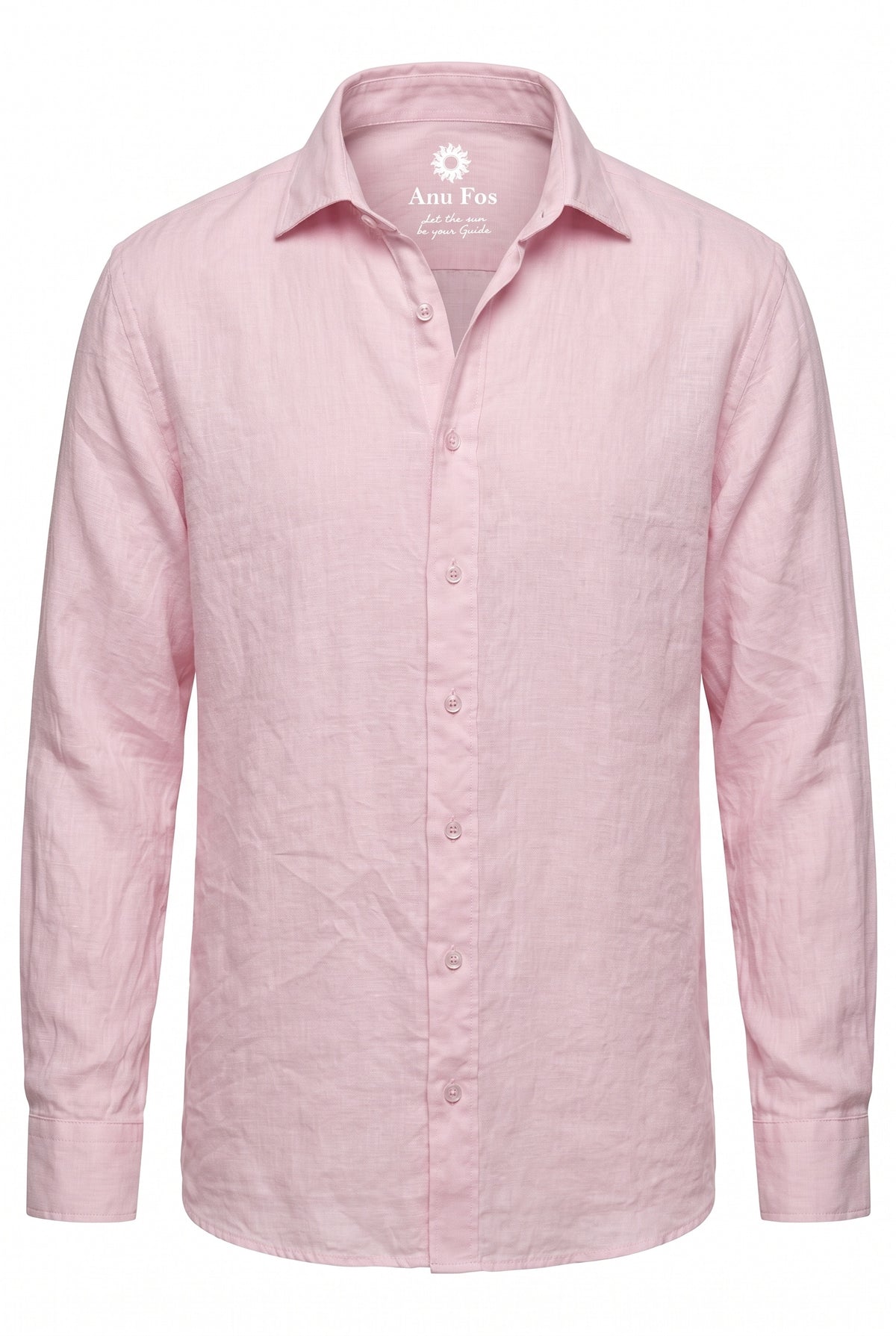 Light linen long sleeve shirt