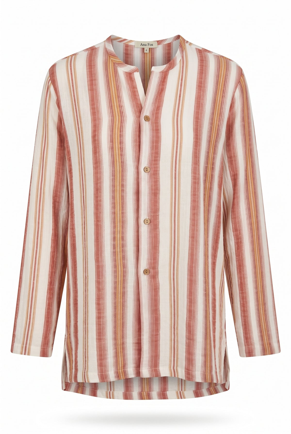 Mandarin Collar Shirt