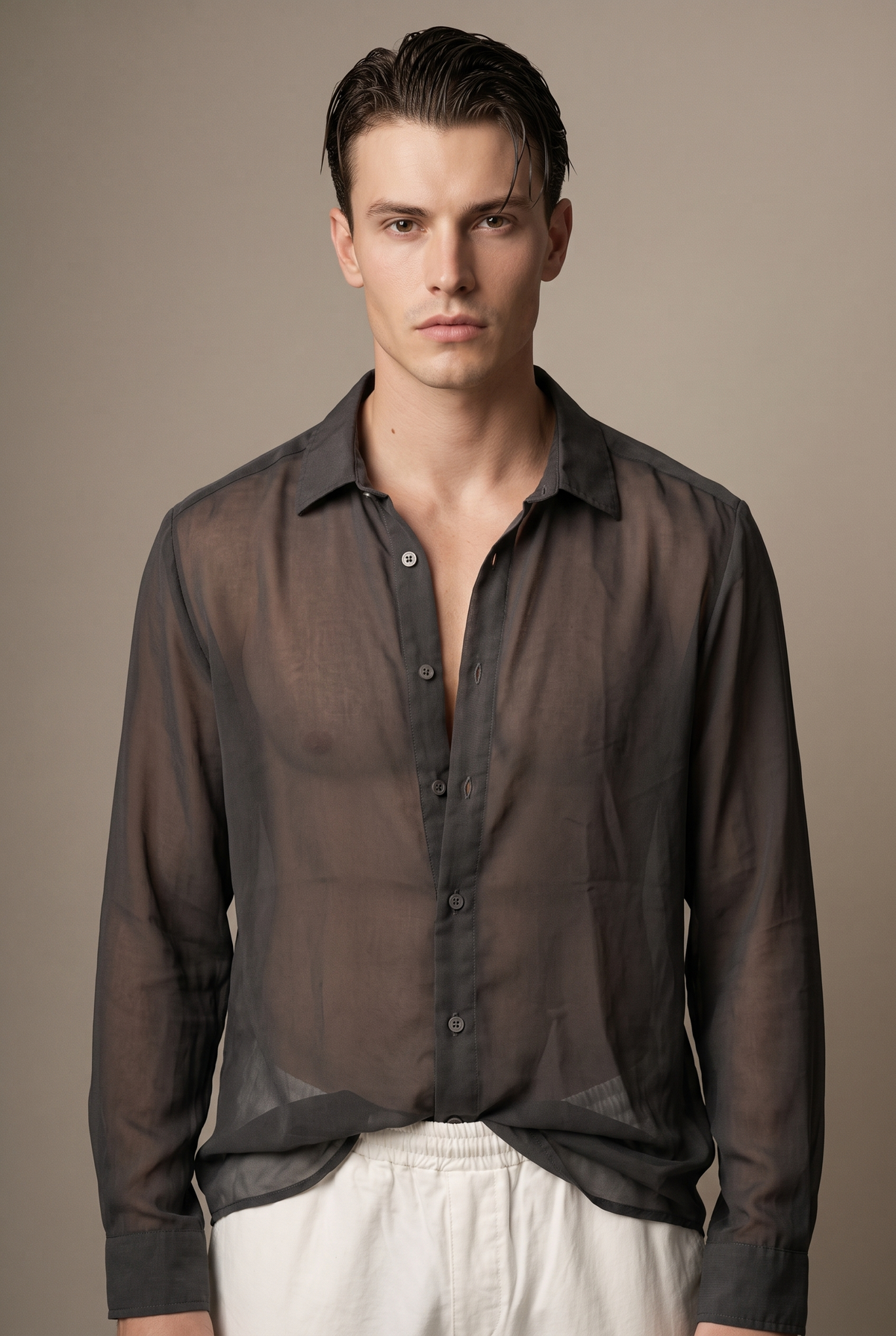 AURA — Sheer Shirt