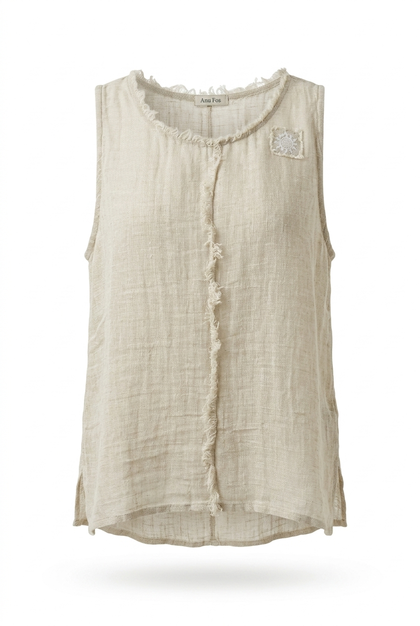 TOP XE — Linen Top — packshot