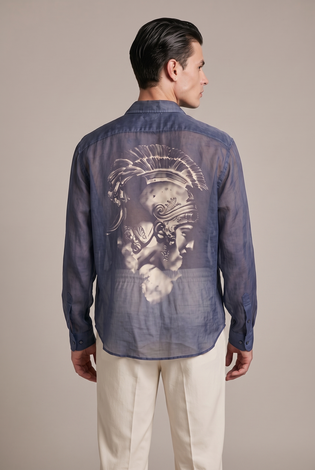 ACHILLEUS — Sheer Shirt