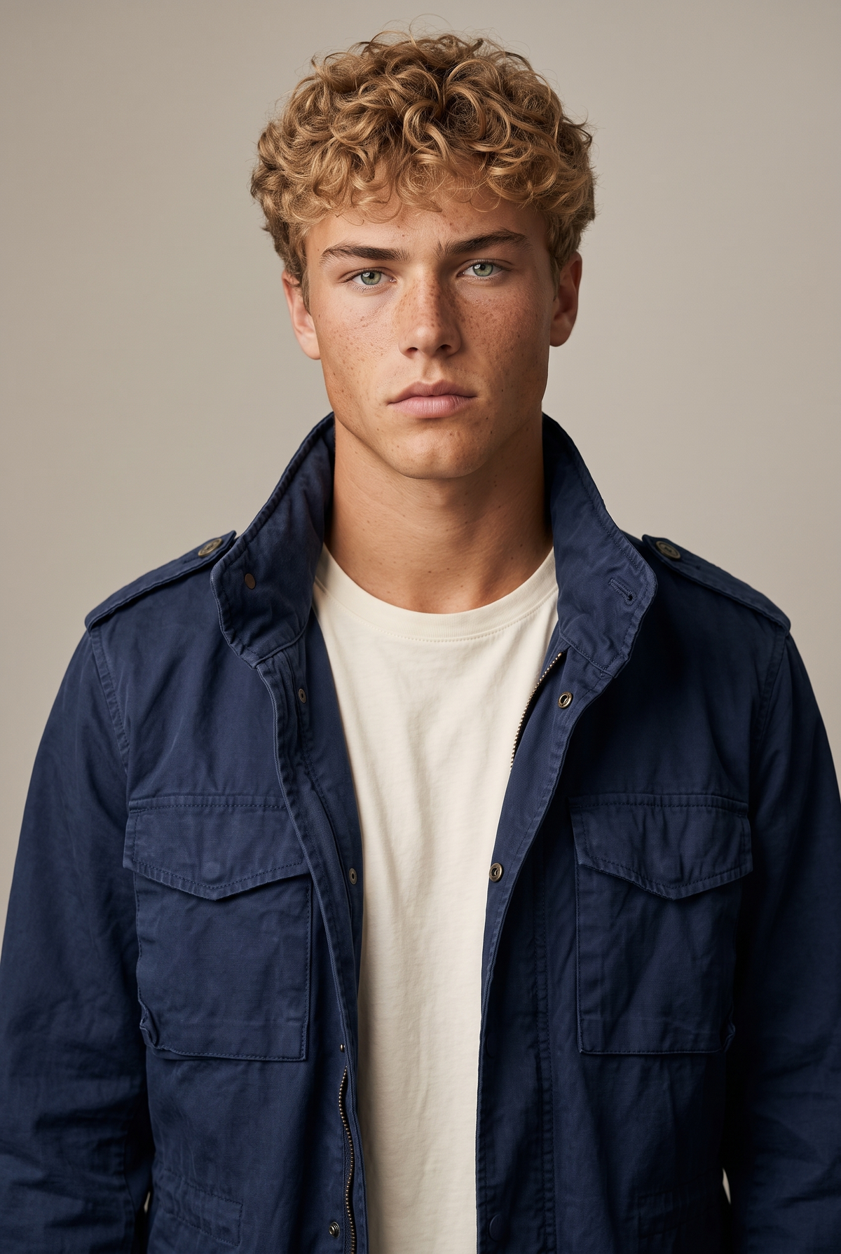 AF-JAC-ARMY — Field Jacket — Navy — portrait