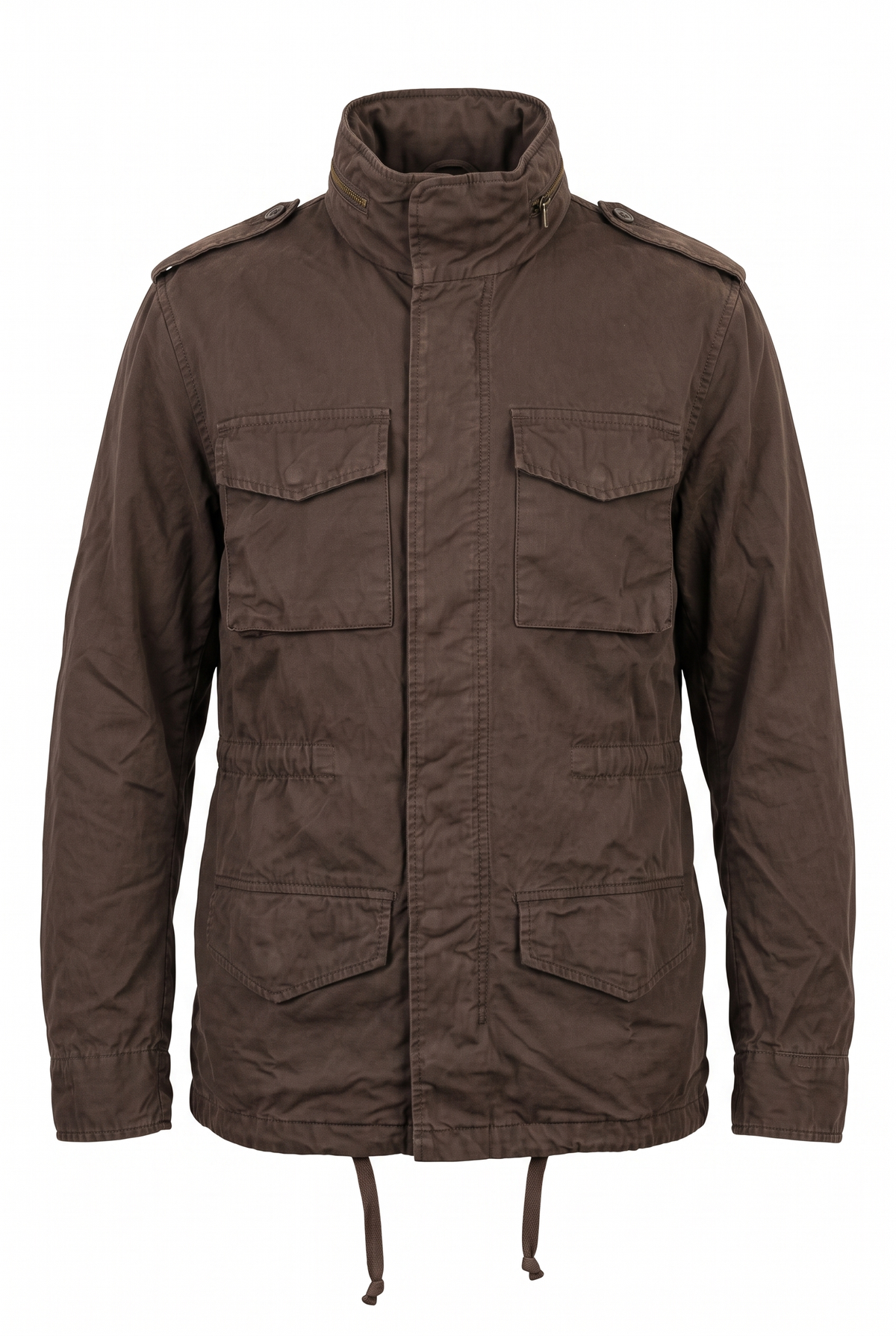 AF-JAC-ARMY — Field Jacket — Brown — packshot