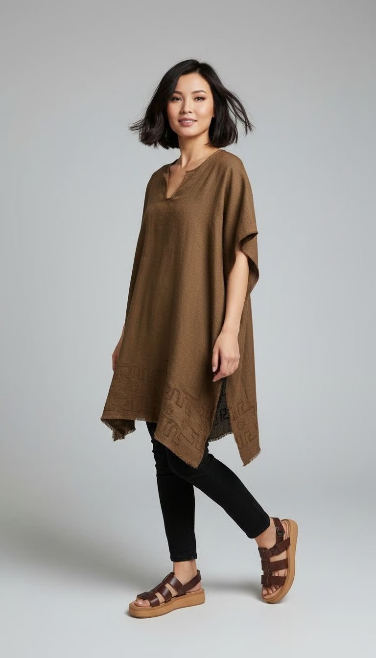 LA-PONCHO LANARI - Image 2